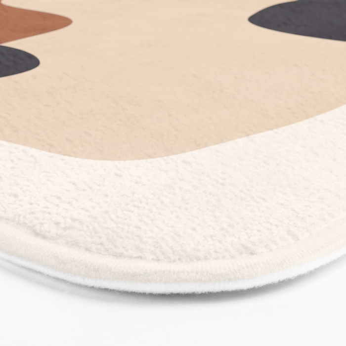Abstract Minimal Shapes 32 Bath Mat Gallery Image 3