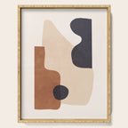 Abstract Minimal Shapes 32 Serving Tray Gallery Image 1