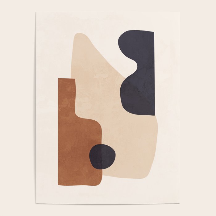 Abstract Minimal Shapes 32 Poster Gallery Image 4