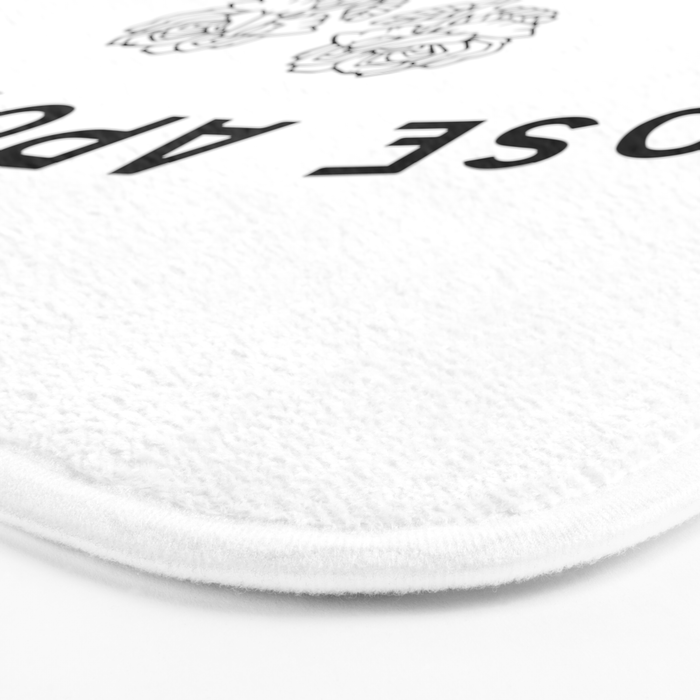 Rose Apothecary Bath Mat Gallery Image 3