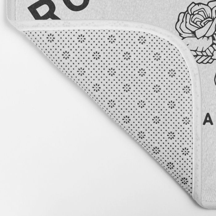 Rose Apothecary Bath Mat Gallery Image 2