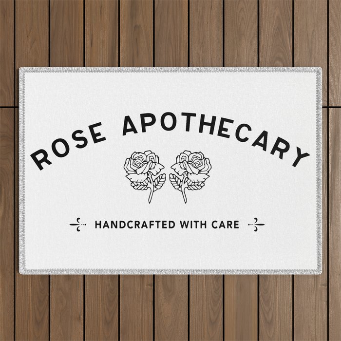 Rose Apothecary Outdoor Rug Gallery Image 1