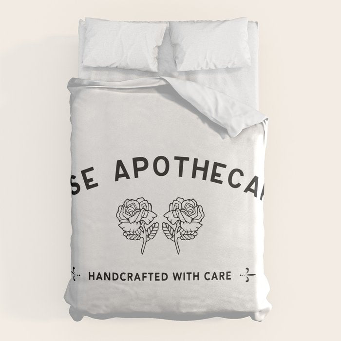 Rose Apothecary Duvet Cover Gallery Image 6