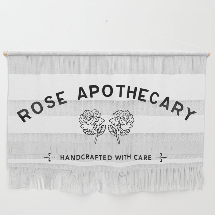 Rose Apothecary Wall Hanging Gallery Image 1