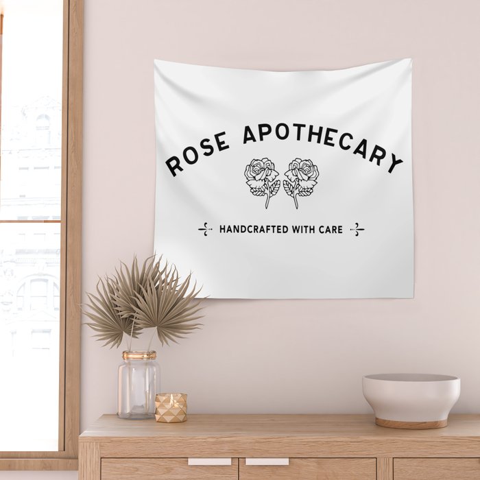 Rose Apothecary Wall Tapestry Gallery Image 2