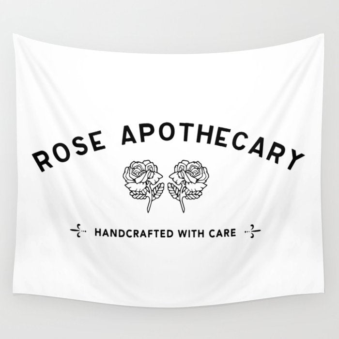 Rose Apothecary Wall Tapestry Gallery Image 4
