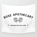 Rose Apothecary Wall Tapestry Gallery Image 4
