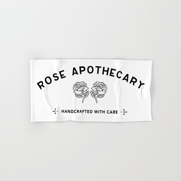 Rose Apothecary Bath Towel Gallery Image 1