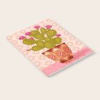 Prickly Pear Cactus in Southwestern Pot Notebook Gallery Image 2