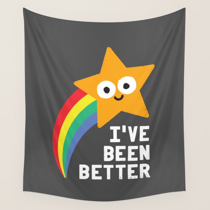 Shooting Straight Wall Tapestry Gallery Image 4