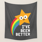 Shooting Straight Wall Tapestry Gallery Image 4