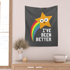 Shooting Straight Wall Tapestry Gallery Image 2