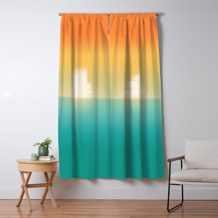 Into the horizon Window Curtain Gallery Image 1