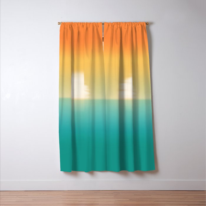 Into the horizon Window Curtain Gallery Image 3
