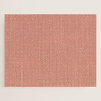 Salmon Linen Texture Jigsaw Puzzle Gallery Image 1
