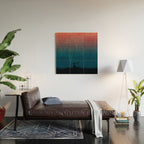 Meteor rain Wood Wall Art Gallery Image 2