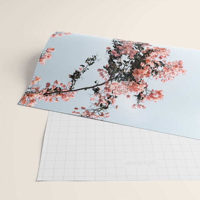 Summer In Greece Art Print | Pink Flowers Photo | Crete Island Holiday | Europe Travel Photography Wrapping Paper Gallery Image 2