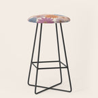 Boho Harvest Blooms - Cream Stool Gallery Image 1