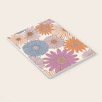 Boho Harvest Blooms - Cream Notebook Gallery Image 3