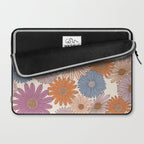 Boho Harvest Blooms - Cream Laptop Sleeve Gallery Image 2