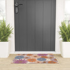 Boho Harvest Blooms - Cream Welcome Mat Gallery Image 3