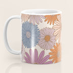 Boho Harvest Blooms - Cream Coffee Mug Gallery Image 3