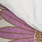 Boho Harvest Blooms - Cream Comforter Gallery Image 4