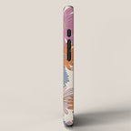 Boho Harvest Blooms - Cream iPhone Case Gallery Image 2