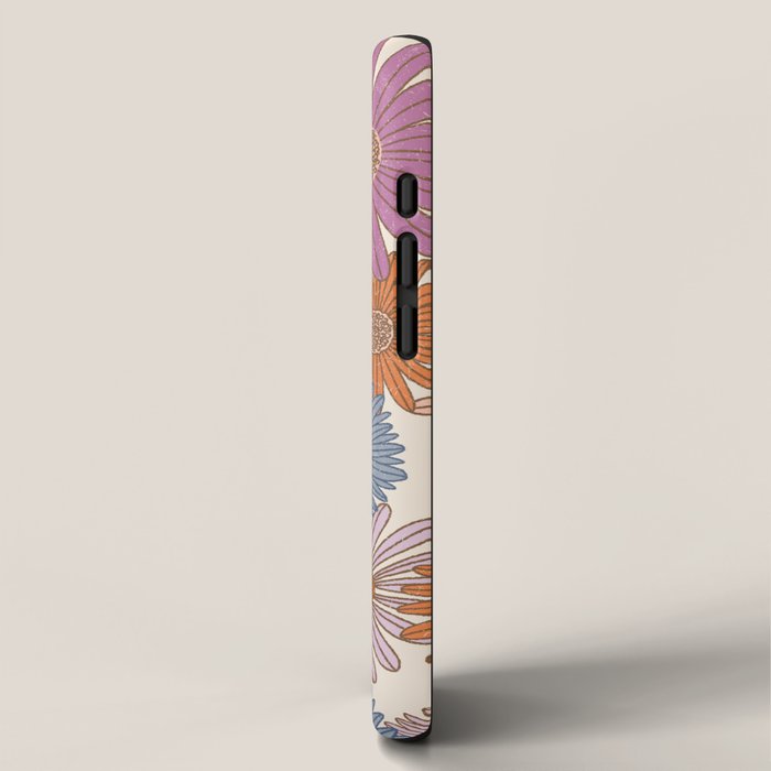 Boho Harvest Blooms - Cream iPhone Case Gallery Image 2