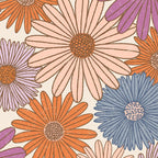 Boho Harvest Blooms - Cream Coffee Mug Gallery Image 2