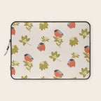 Eurasian bullfinch 2 Laptop Sleeve Gallery Image 1