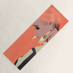 Girl Portrait 25 Yoga Mat Gallery Image 1