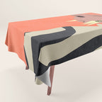 Girl Portrait 25 Tablecloth Gallery Image 1
