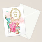 Let them eat cake Stationery Card Gallery Image 2