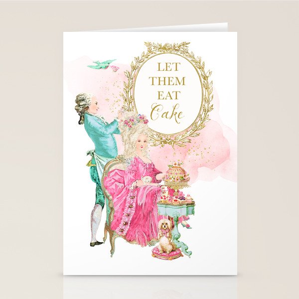 Let them eat cake Stationery Card Gallery Image 1