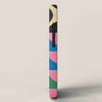 Funky Geometry iPhone Case Gallery Image 2