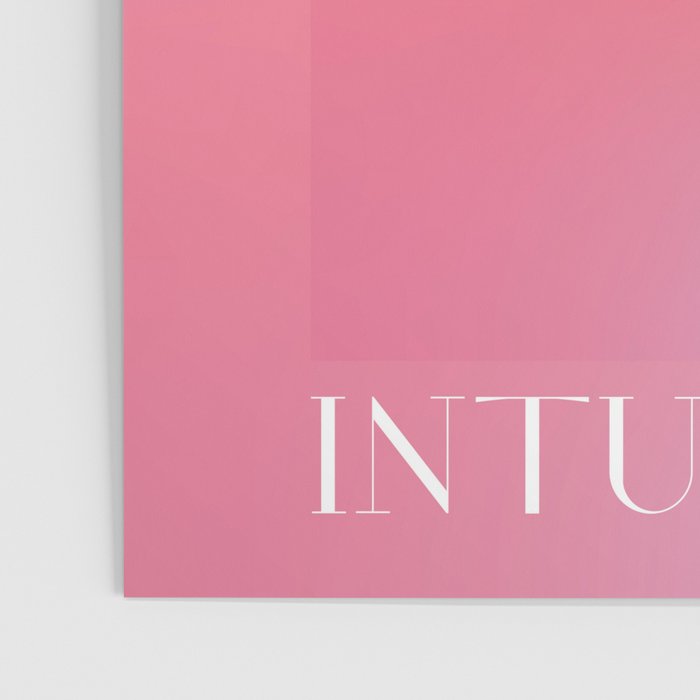 Gradient Angel Number 111 Intuition Poster Gallery Image 3