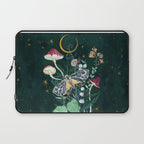 Mushroom night moth Laptop Sleeve Gallery Image 1