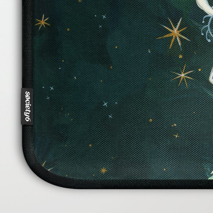 Mushroom night moth Laptop Sleeve Gallery Image 3