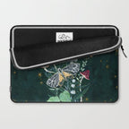 Mushroom night moth Laptop Sleeve Gallery Image 2