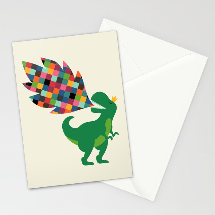 Rainbow Power Stationery Card Gallery Image 2