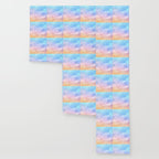 Pastel Rainbow Watercolor Clouds Wallpaper Gallery Image 3