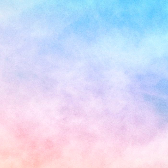 Pastel Rainbow Watercolor Clouds Coffee Mug Gallery Image 2