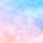 Pastel Rainbow Watercolor Clouds Coffee Mug Gallery Image 2
