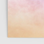 Pastel Rainbow Watercolor Clouds Poster Gallery Image 3