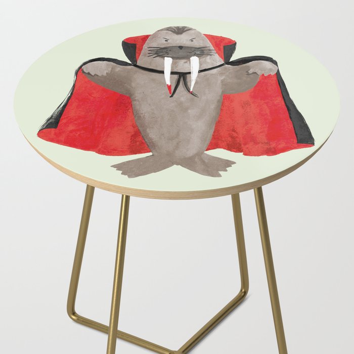 Vampire Walrus Side Table Gallery Image 2