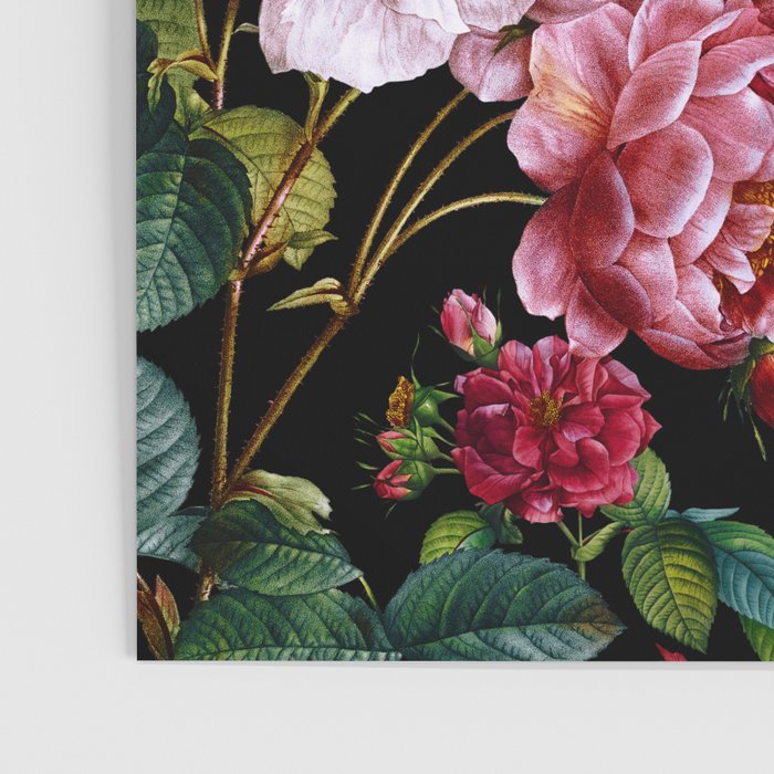 Red Floral Garden Poster Gallery Image 3