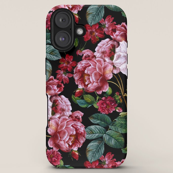 Red Floral Garden iPhone Case Gallery Image 5