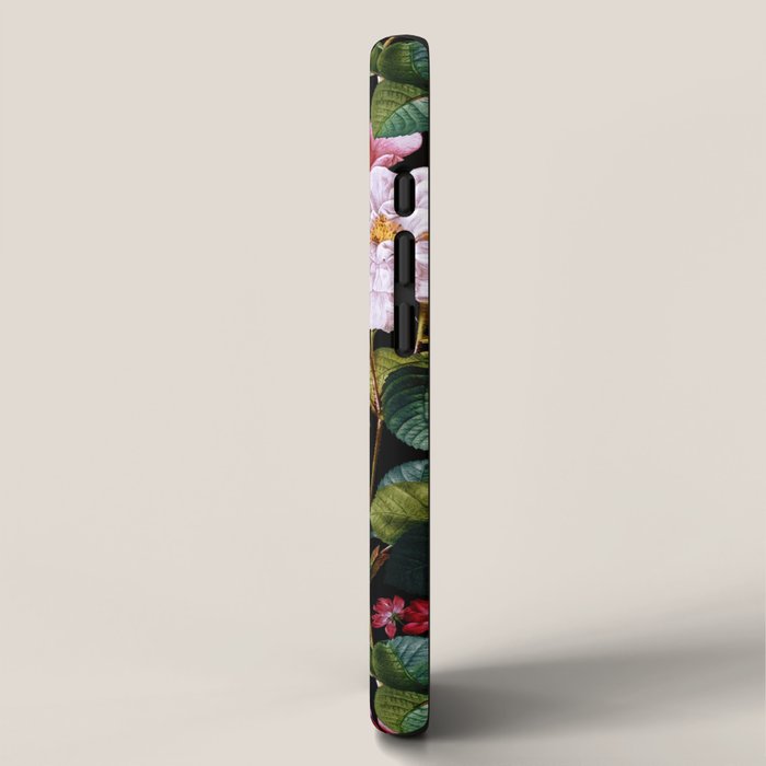 Red Floral Garden iPhone Case Gallery Image 2