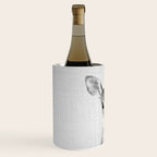 Baby Deer - Black & White Wine Chiller Gallery Image 2